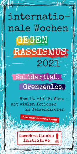 Internationale Wochen Gegen Rassismus 15 Bis 28 März Awo